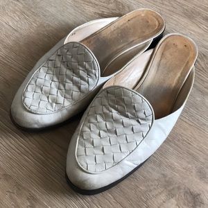 Bottega Veneta intrecciato leather loafers